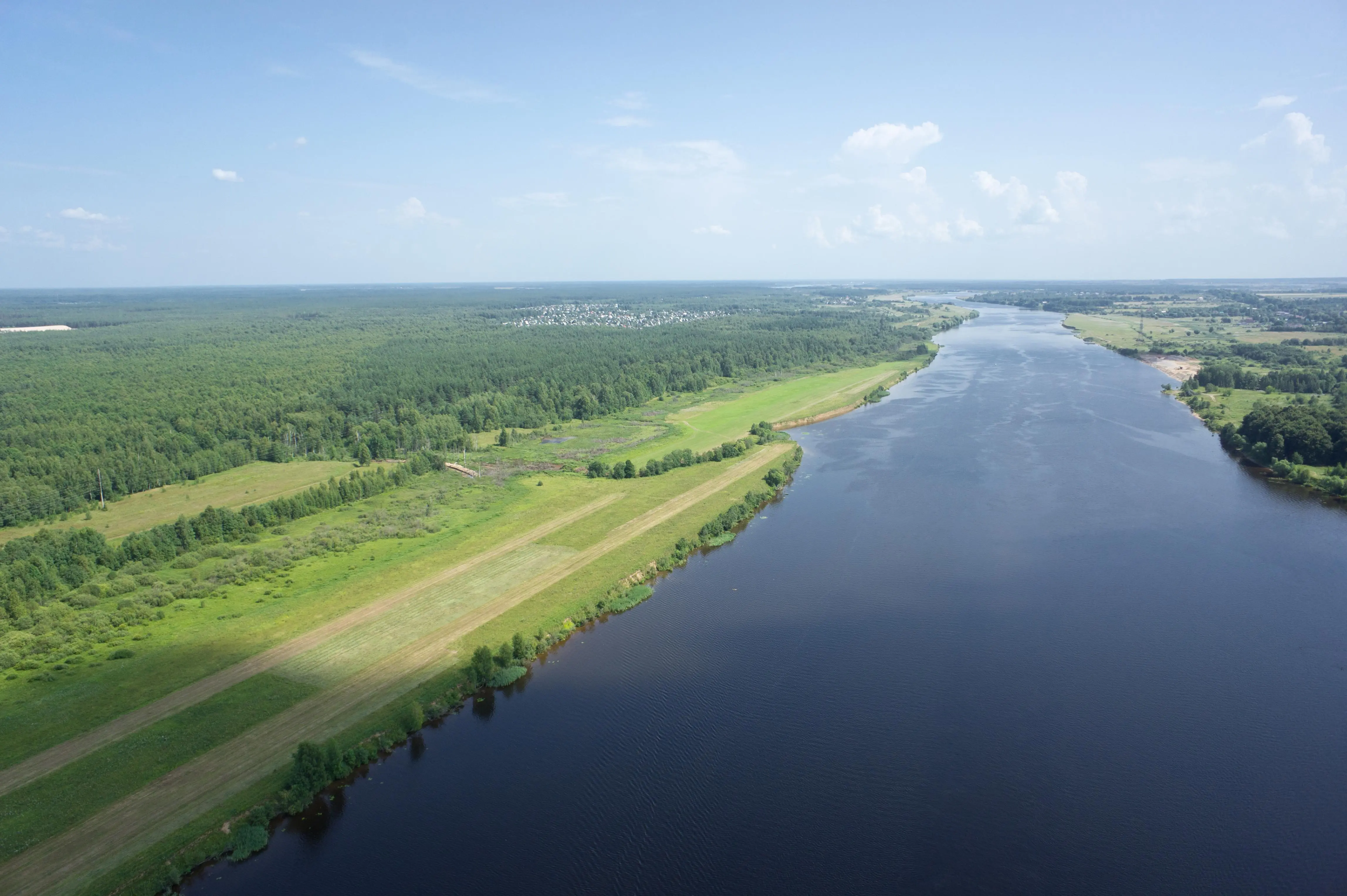 District panorama